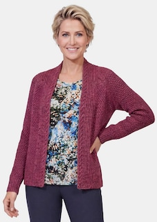 Zeitlose Strickjacke in Grobstrick thumbnail 1