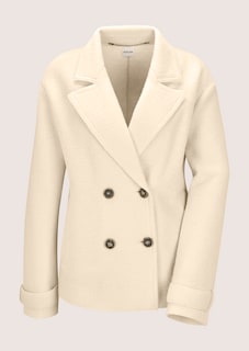 Zweireihiger Schurwoll-Blazer thumbnail 7