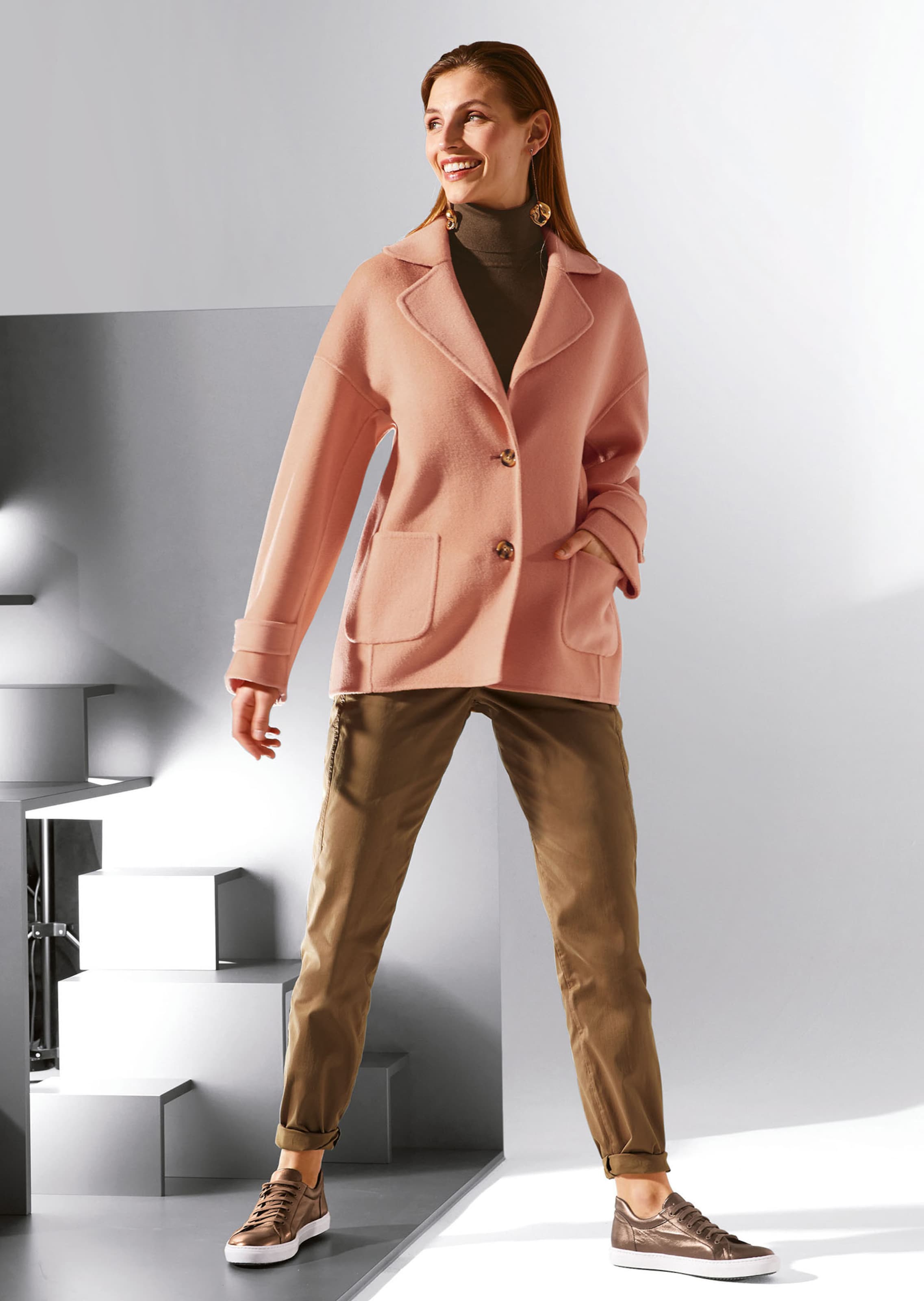 Veste. Pure laine