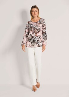 Blouse à imprimé feuillage thumbnail 2