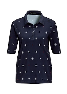 Bildschönes Druck-Poloshirt thumbnail 6