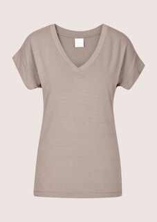 Legeres Shirt mit V-Ausschnitt thumbnail 7