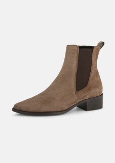 Chelsea-Stiefeletten mit spitzer Kappe thumbnail 1