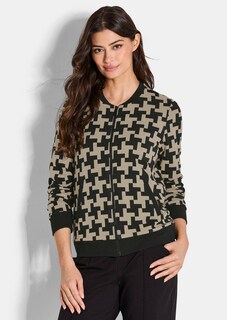 Freizeitjacke in grafischem Print thumbnail 1