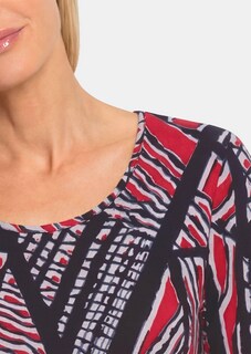 Baumwollshirt mit grafischem Druck thumbnail 5