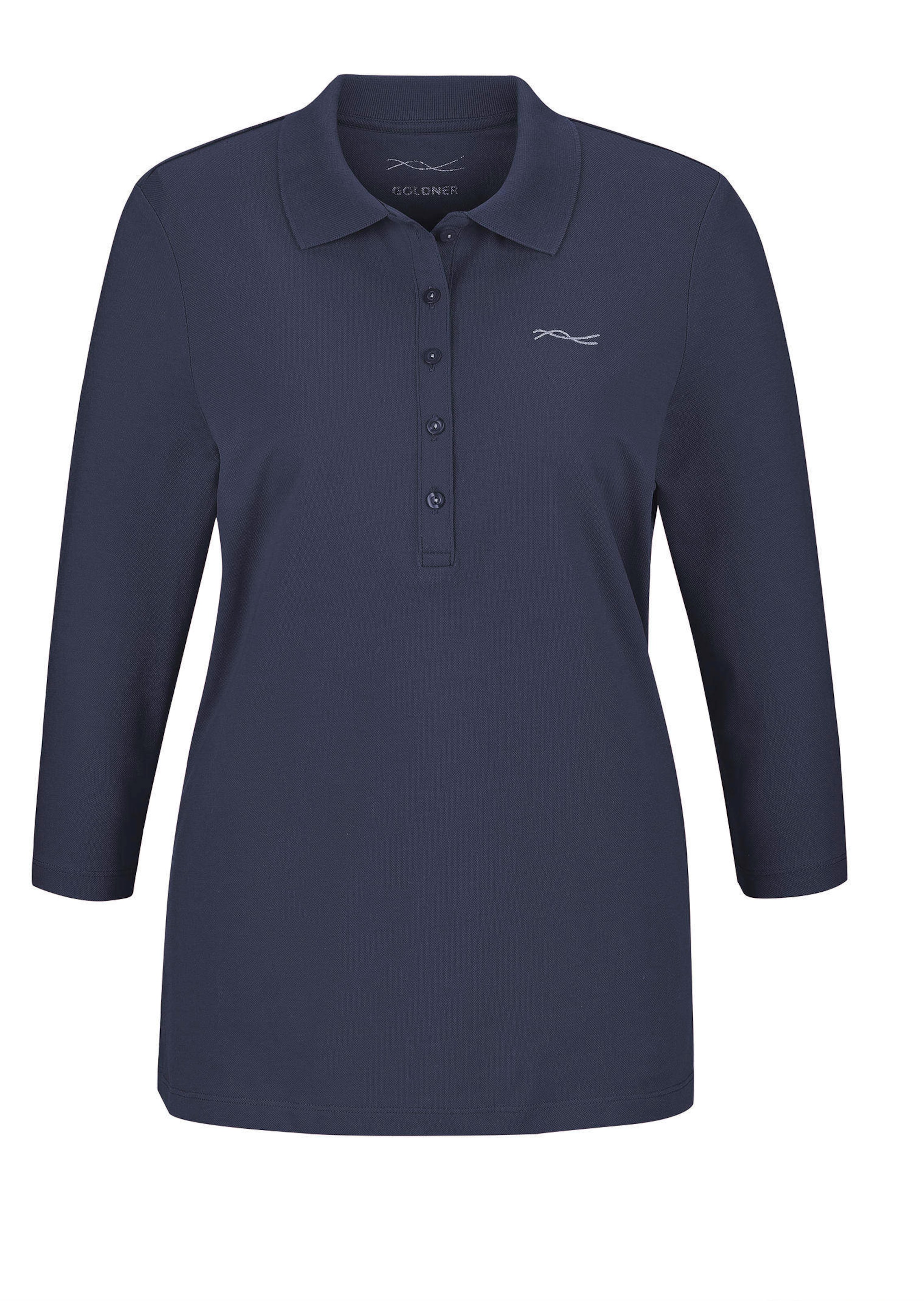 Poloshirt van eersteklas piquéstof