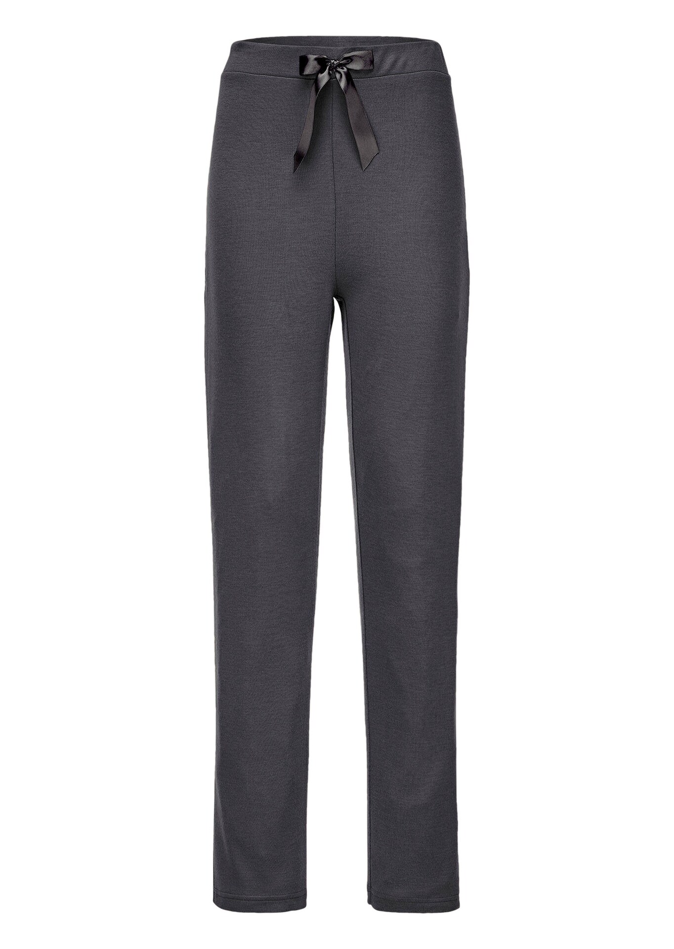 Jersey-Hose in Strickoptik