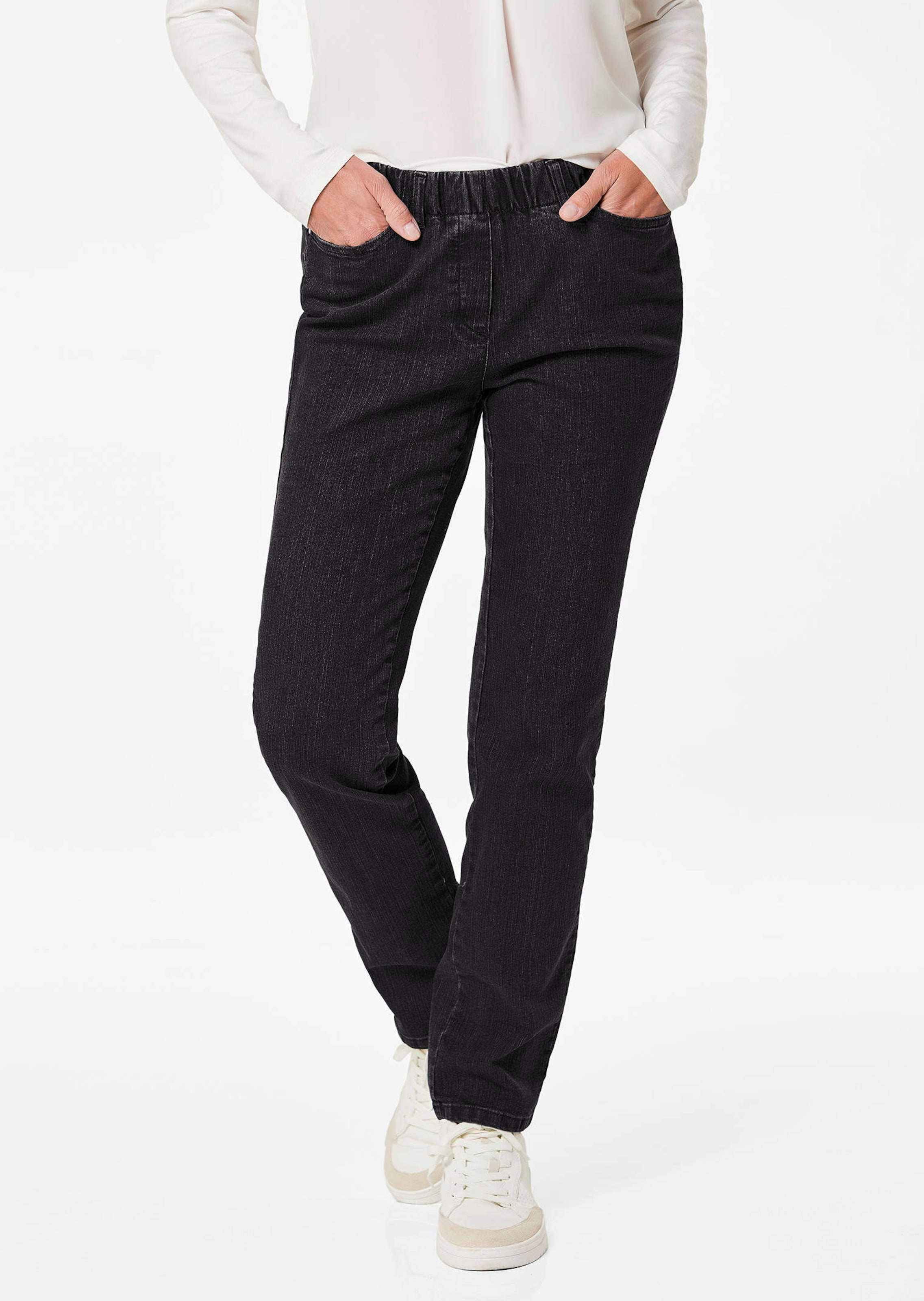 Klassische Schlupfjeans CARLA