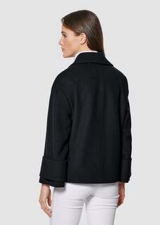 Caban-Jacke im Oversized-Look thumbnail 4
