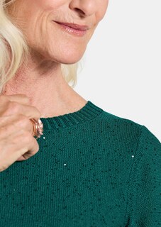 Eleganter Pullover mit Pailletten thumbnail 5