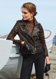 Lederjacke im Usedlook thumbnail 1