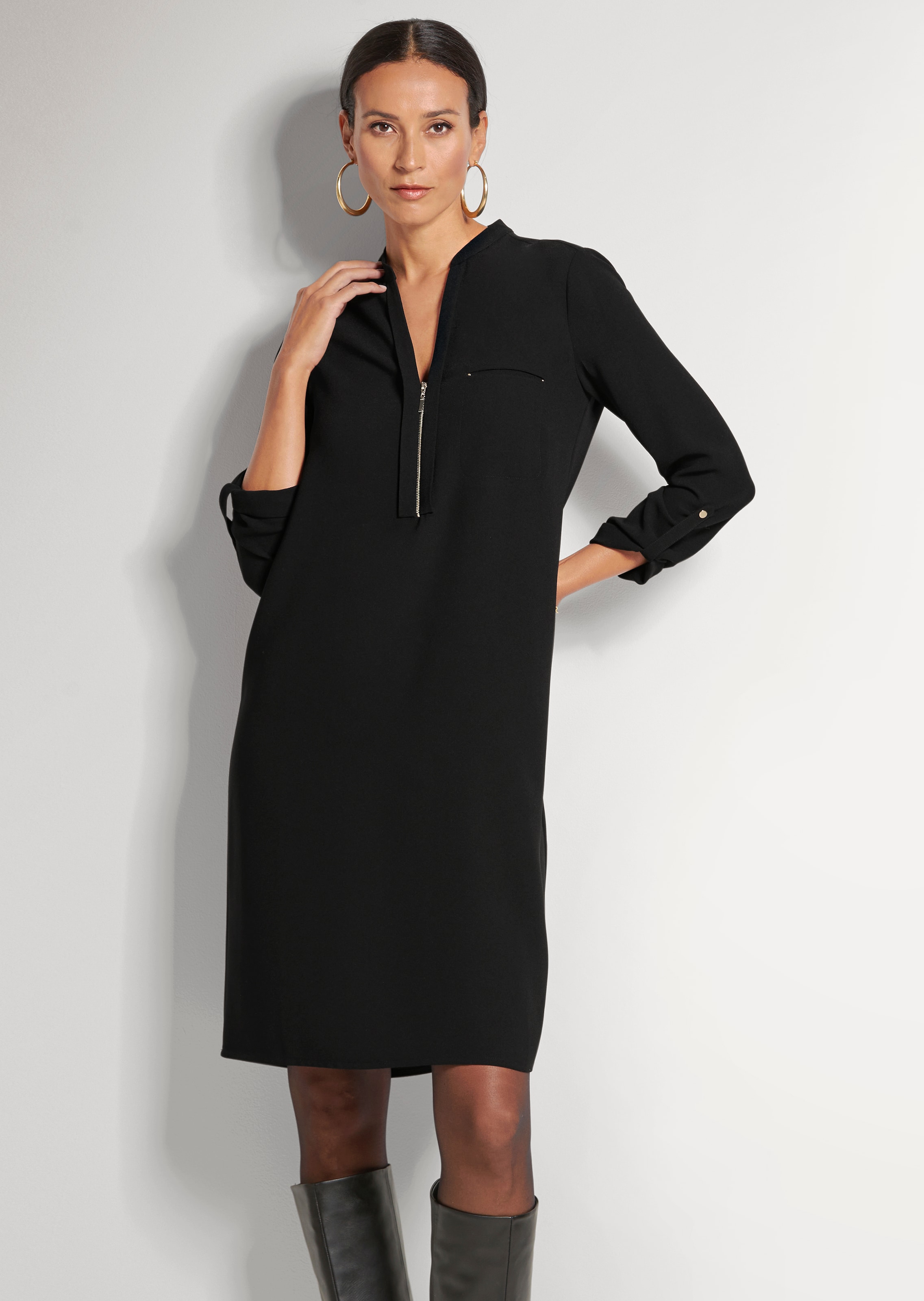 Kleid mit Taschen
