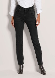 Modische Five-Pocket-Jeans thumbnail 2