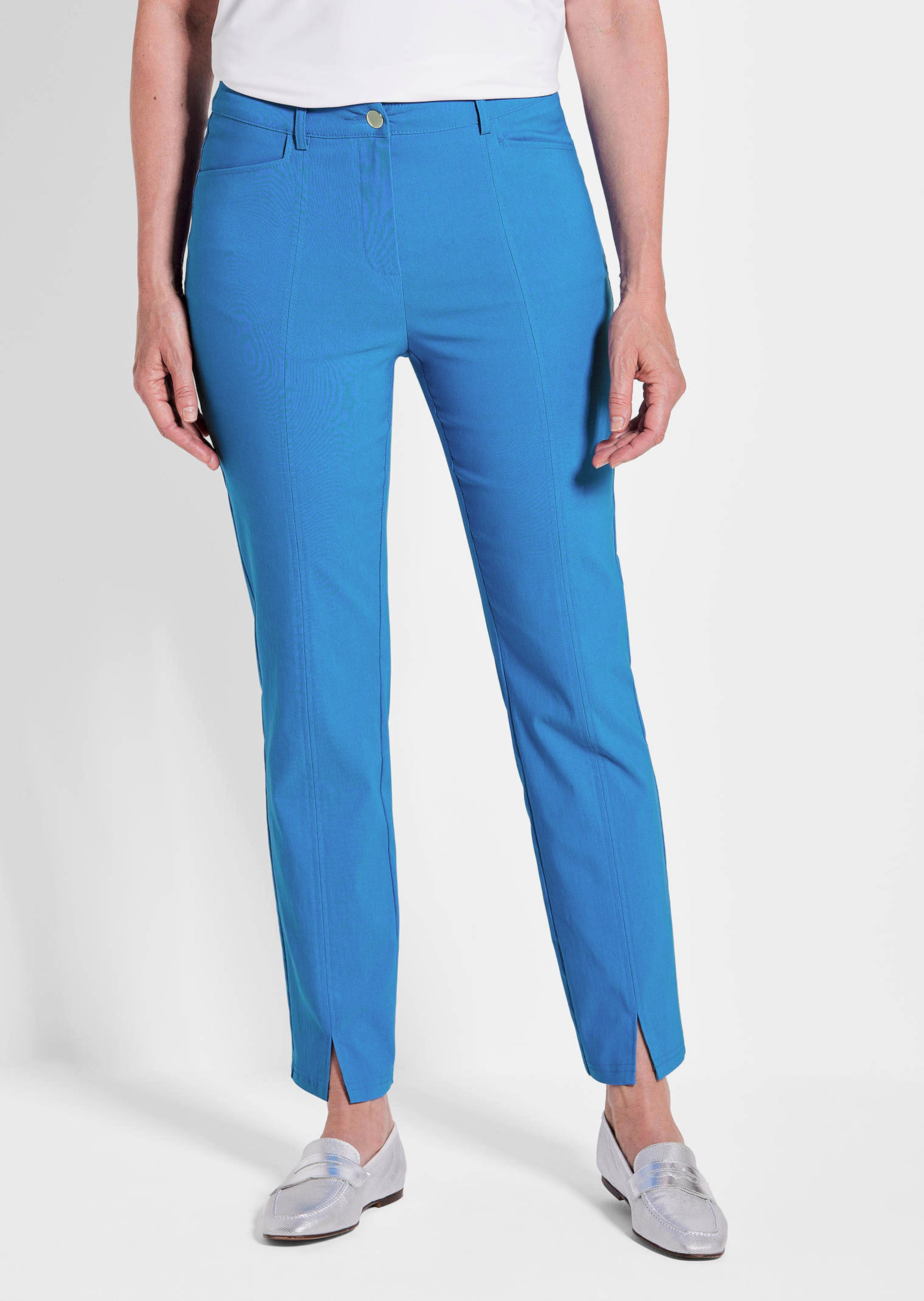 Bengalin-Hose LOUISA mit Saumschlitz