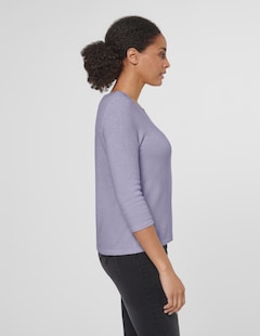 Kaschmirpullover mit U-Boot-Ausschnitt thumbnail 5
