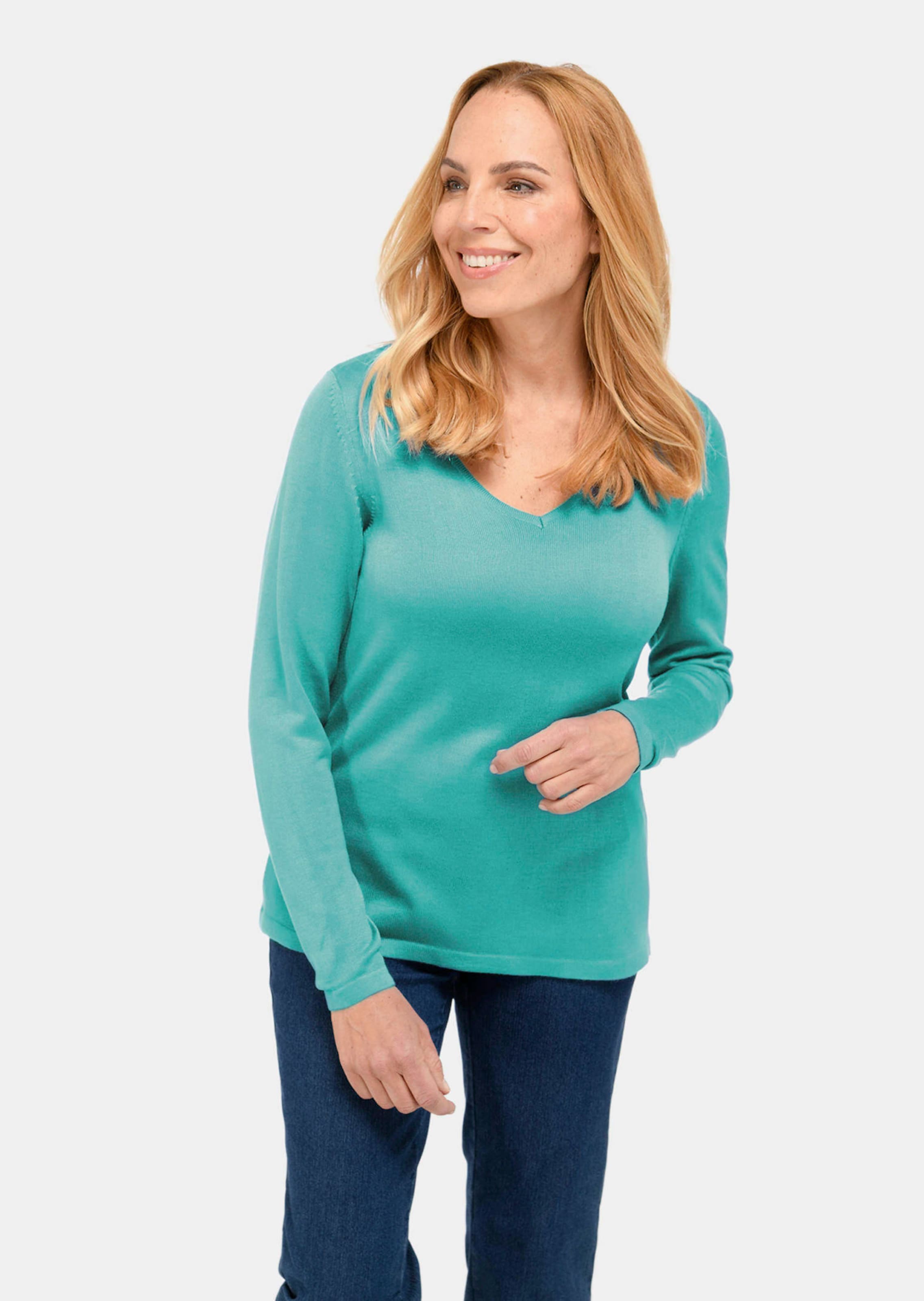 Pull à encolure en V facile à combiner