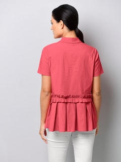 Bluse mit Rüschenband thumbnail 3