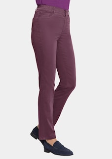 Broek van zachte stretch thumbnail 2