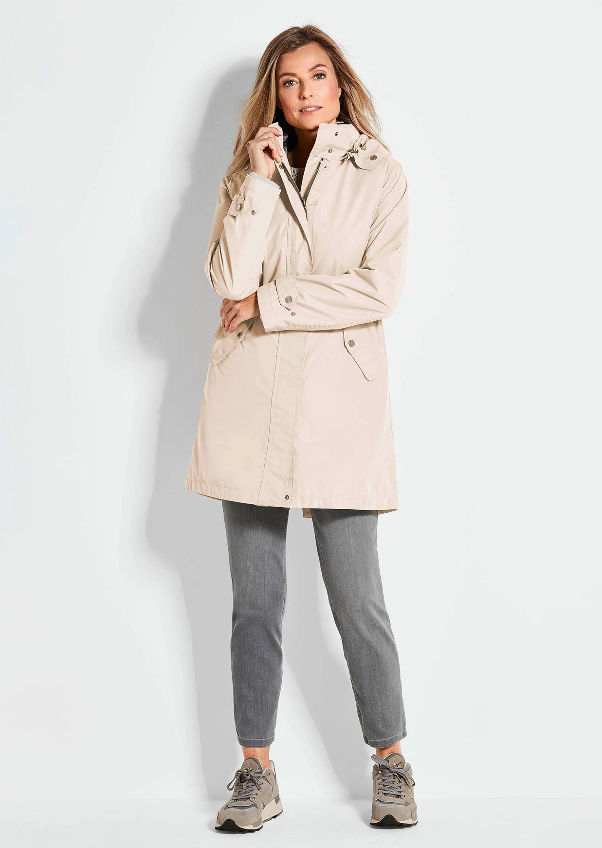 Veste 3-en-1 avec gilet matelassé amovible
