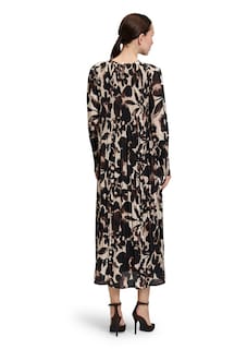 Plisseekleid mit hübschem Blütenprint thumbnail 2