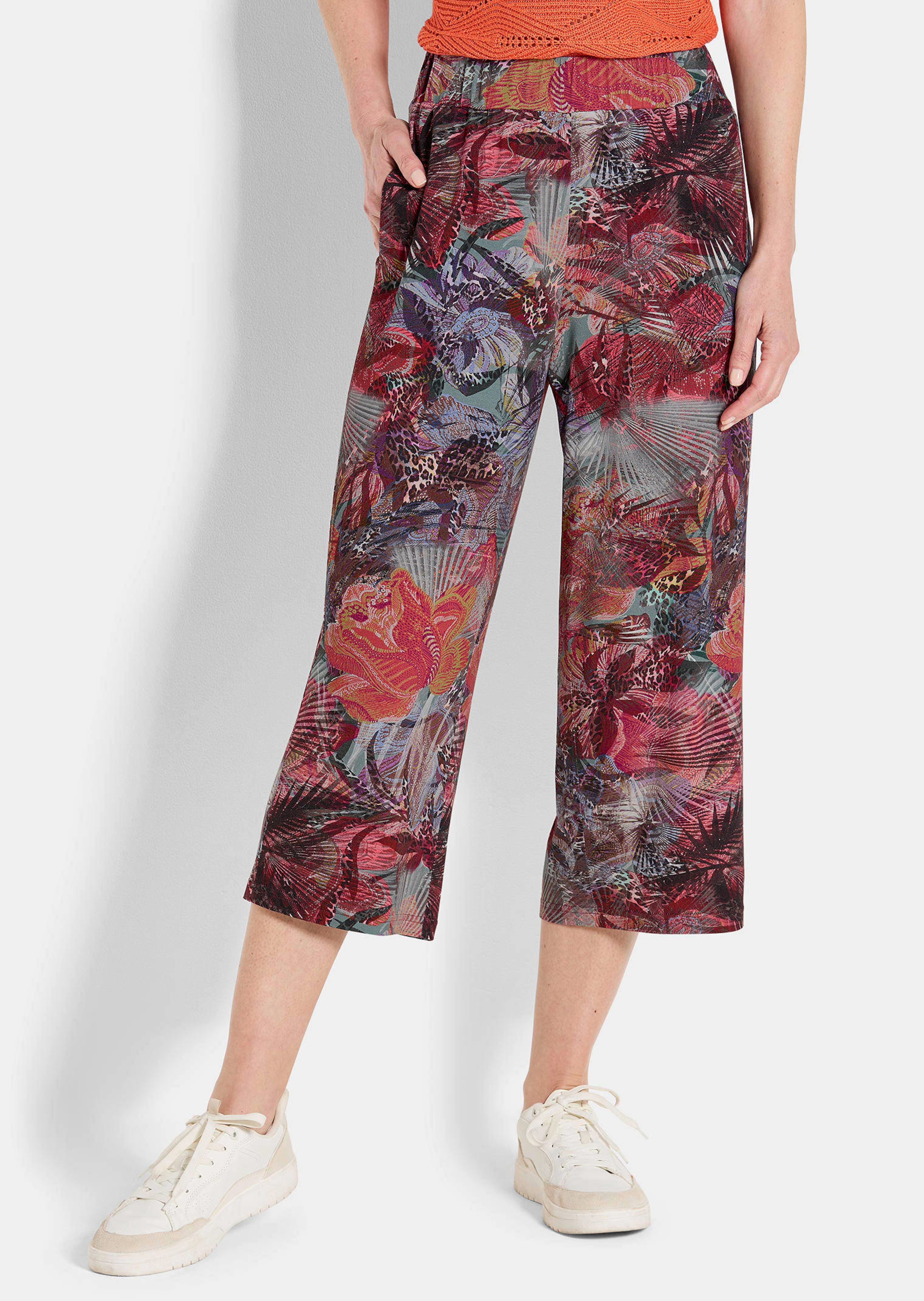 Pantalon ample VERA en jersey de viscose