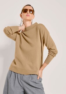 Kaschmir-Pullover mit Stehkragen thumbnail 5