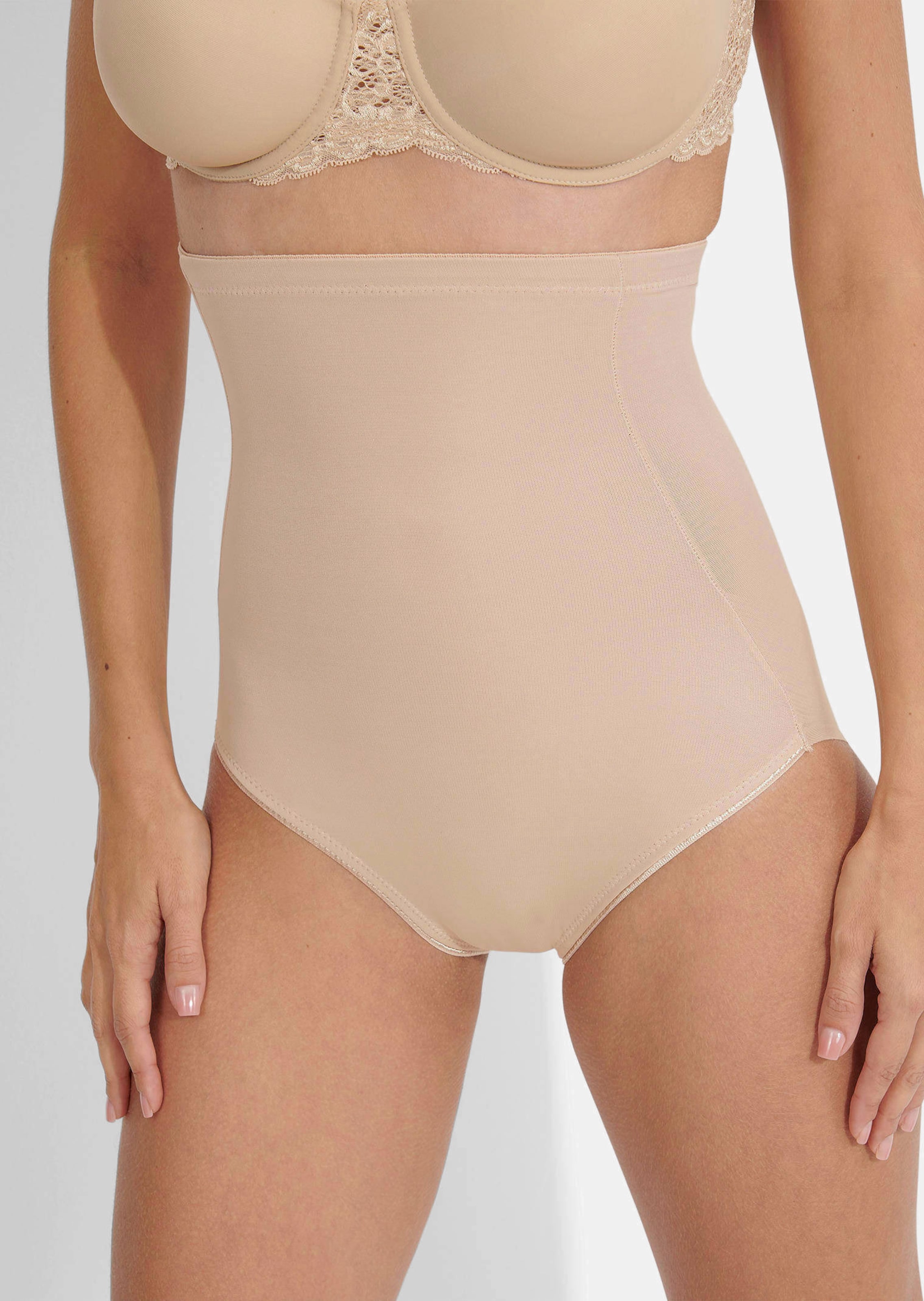 Taillenhohe, formende Miederhose