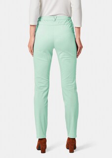 Satijnen katoenen broek LOUISA COMFORT+ thumbnail 3