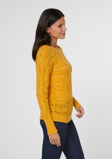 Pull en tricot avec motif à losanges thumbnail 5