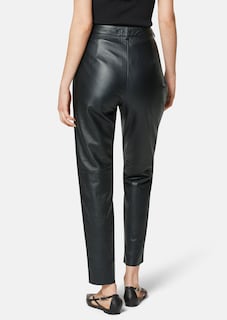 Leren broek. Lamsnappa thumbnail 4