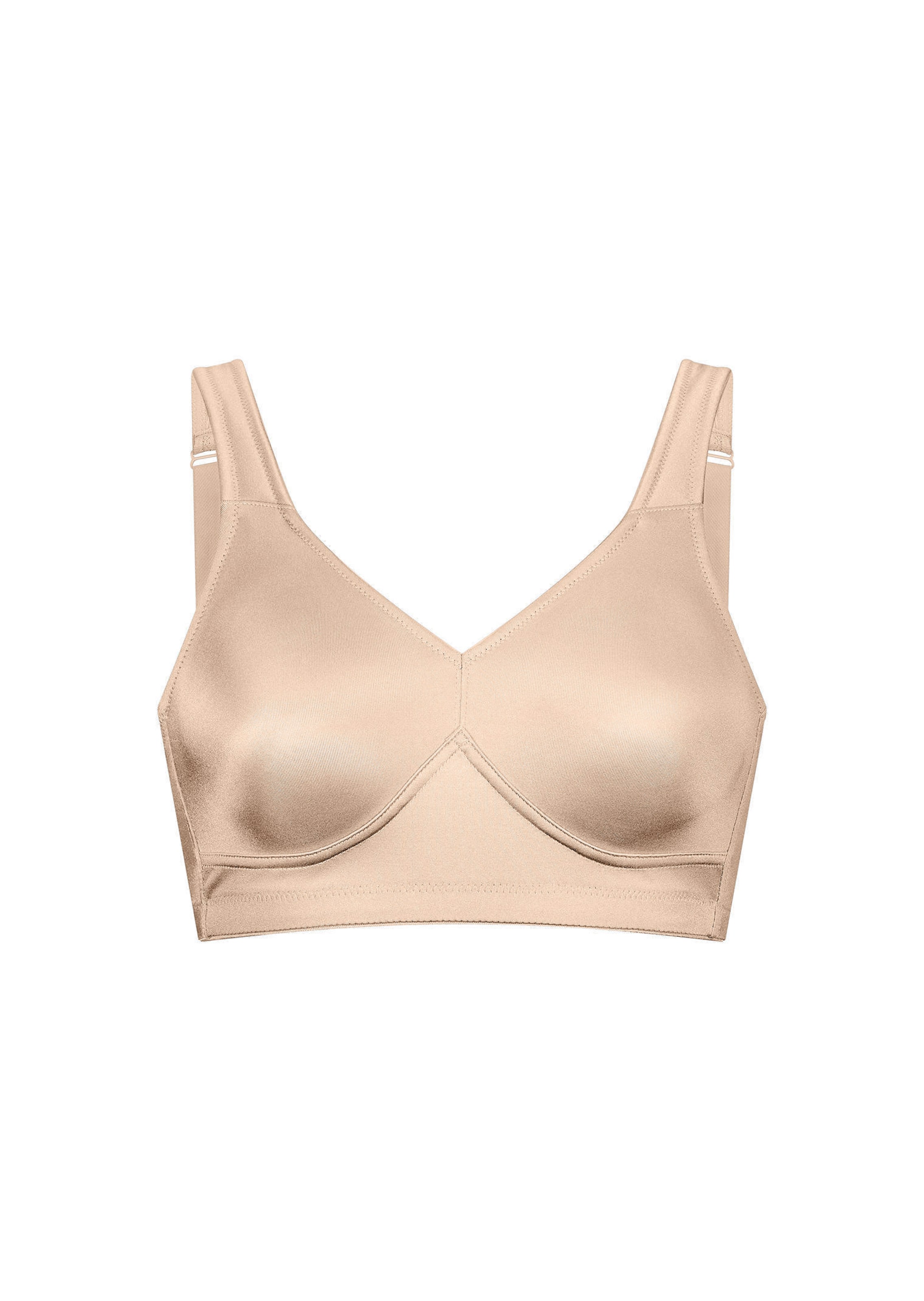 Soutien-gorge sans armatures, avec bonnets souples