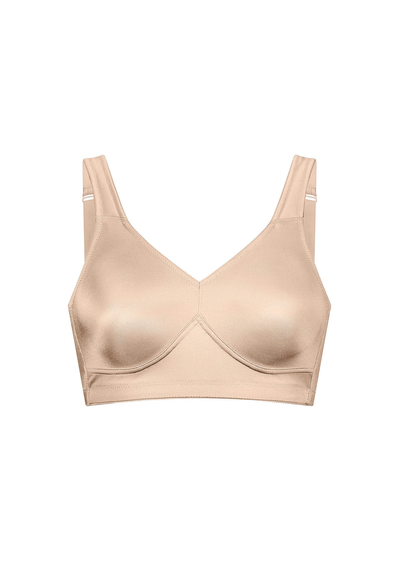 Soutien-gorge sans armatures, avec bonnets souples