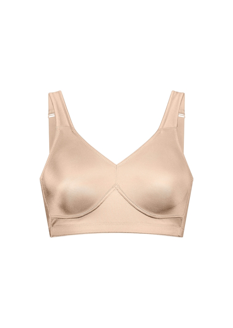 Soutien-gorge sans armatures, avec bonnets souples