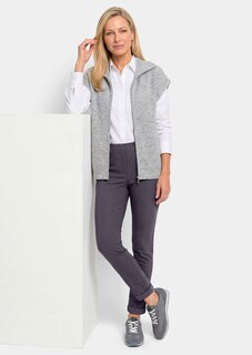 Schmale Bengalinhose LOUISA innen angeraut thumbnail 5
