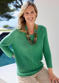 Pullover mit Strick-Details thumbnail 7