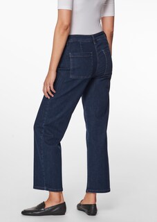 Jeans in modischer Marlene-Form thumbnail 4