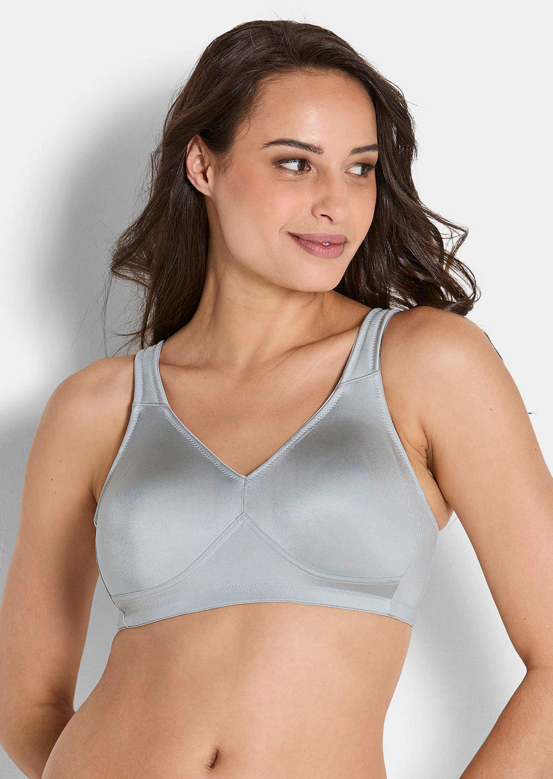 Soutien-gorge sans armatures, avec bonnets souples