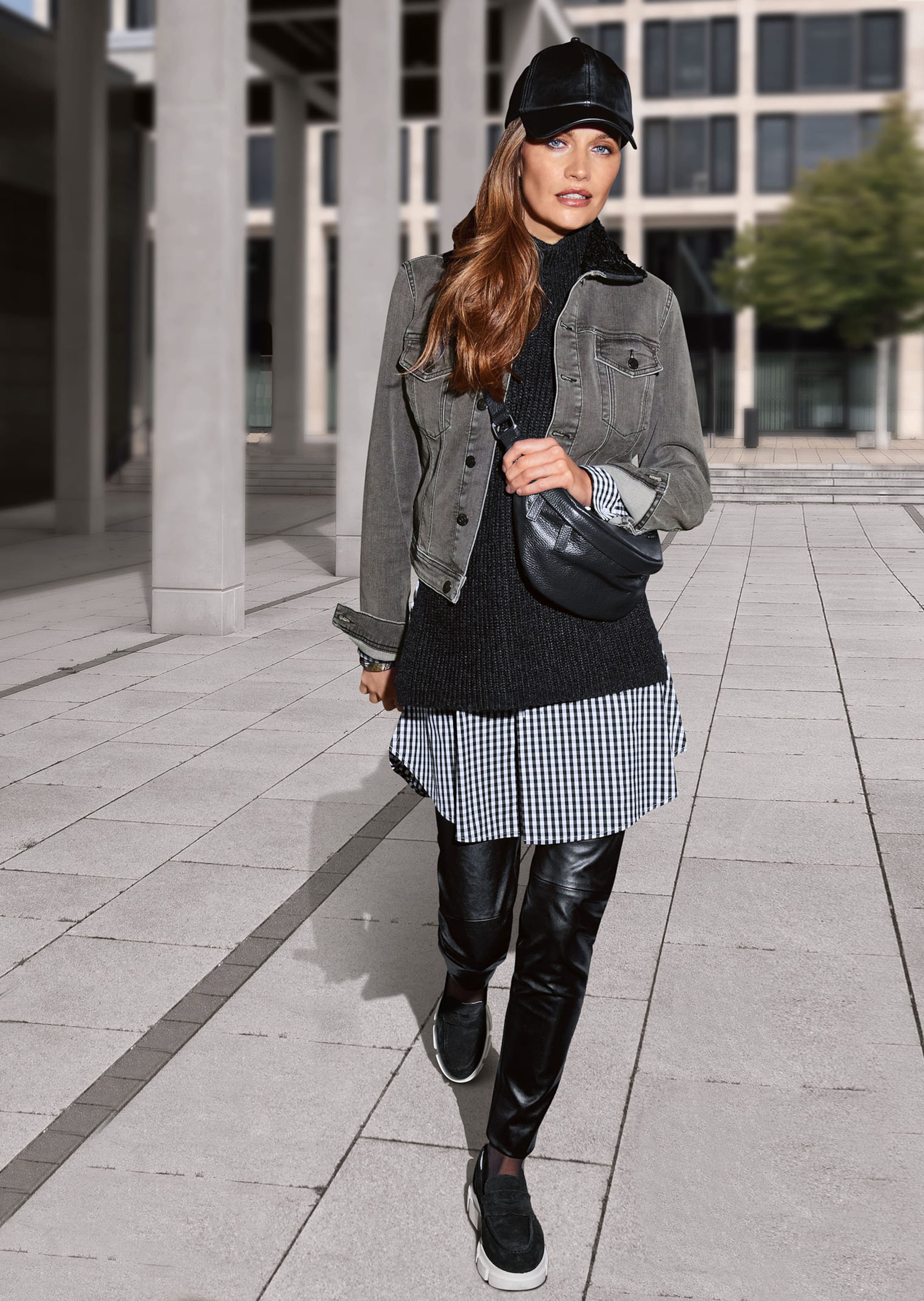 Veste en jean