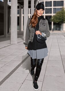 Veste en jean thumbnail 1