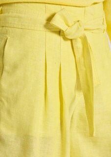 Linen Bermuda shorts thumbnail 5
