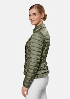 Steppjacke mit Schößchen thumbnail 5