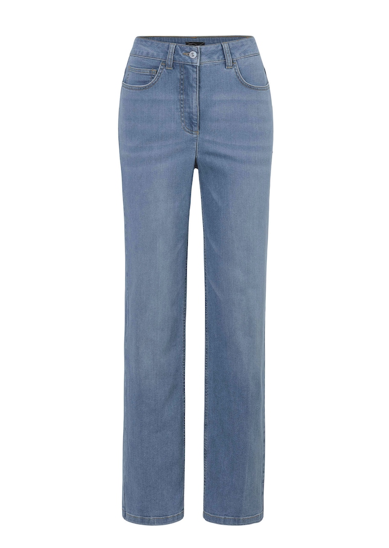 Jean ample VERA en denim extensible