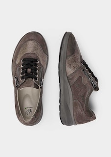 Sneakers adaptés aux pieds sujets à l’hallux valgus, avec semelle extérieure amortissante thumbnail 2