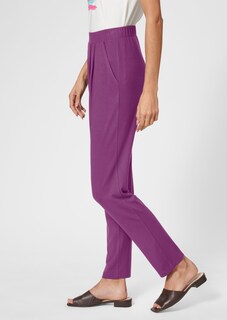 Tapered wellness trousers thumbnail 5