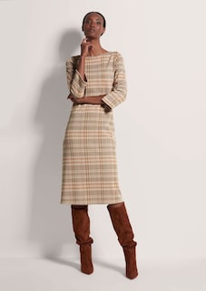 Kleid mit 3/4-Ärmeln thumbnail 3