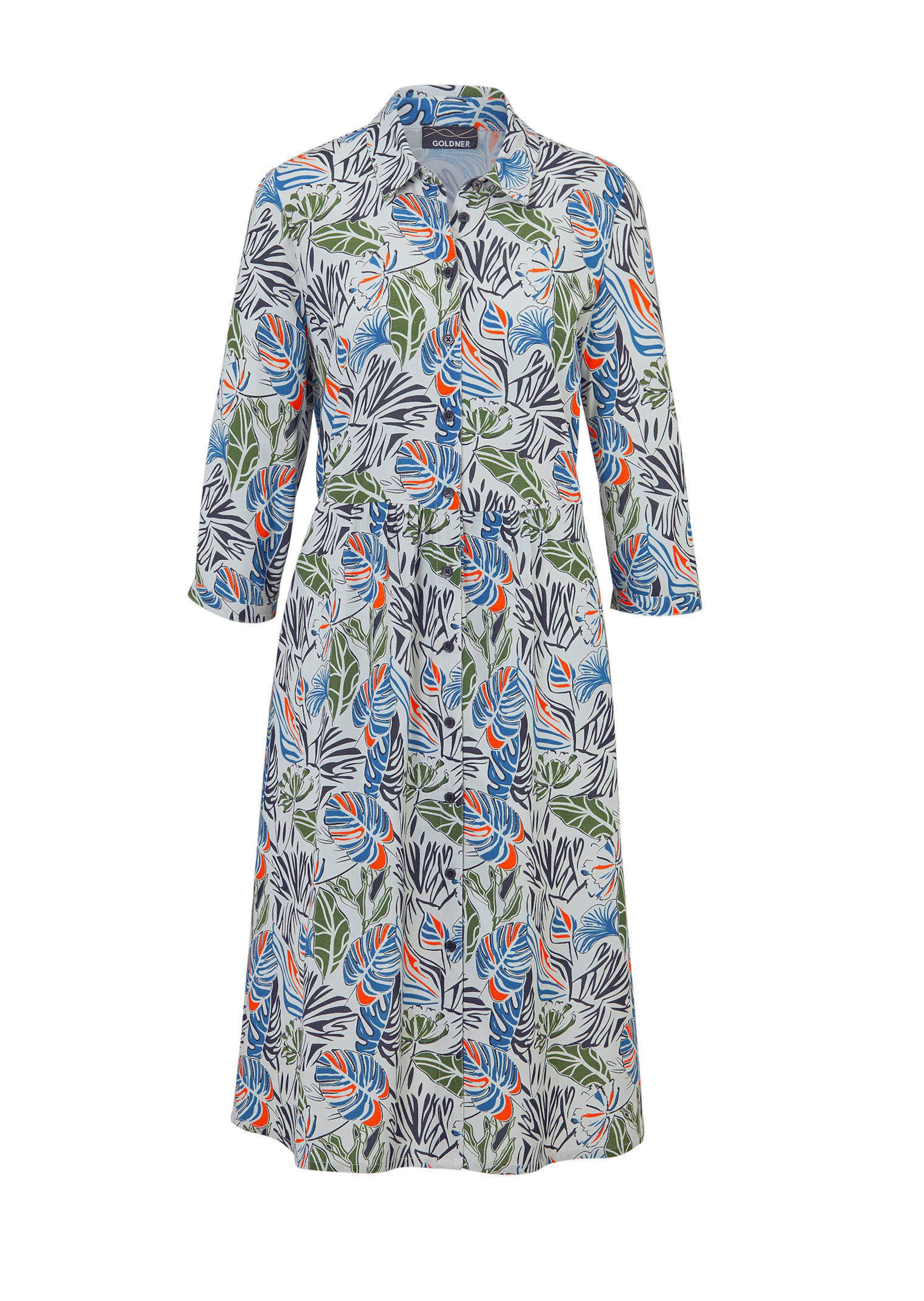 Blusenkleid mit Hemdkragen