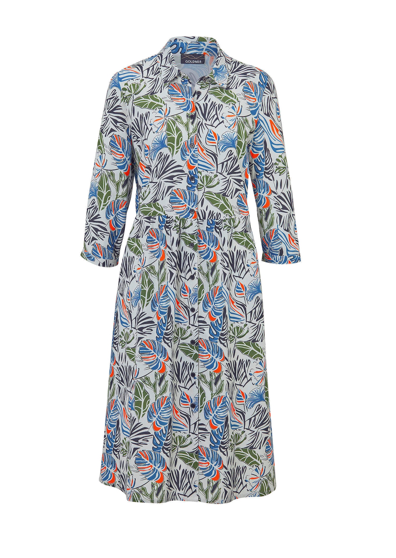Blusenkleid mit Hemdkragen