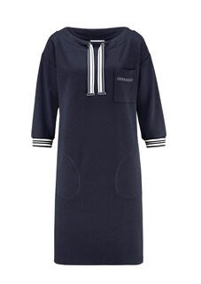 Sportliches Kleid mit Stehkragen thumbnail 4