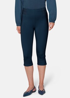 Schmale Jerseyhose im Capri-Stil thumbnail 1