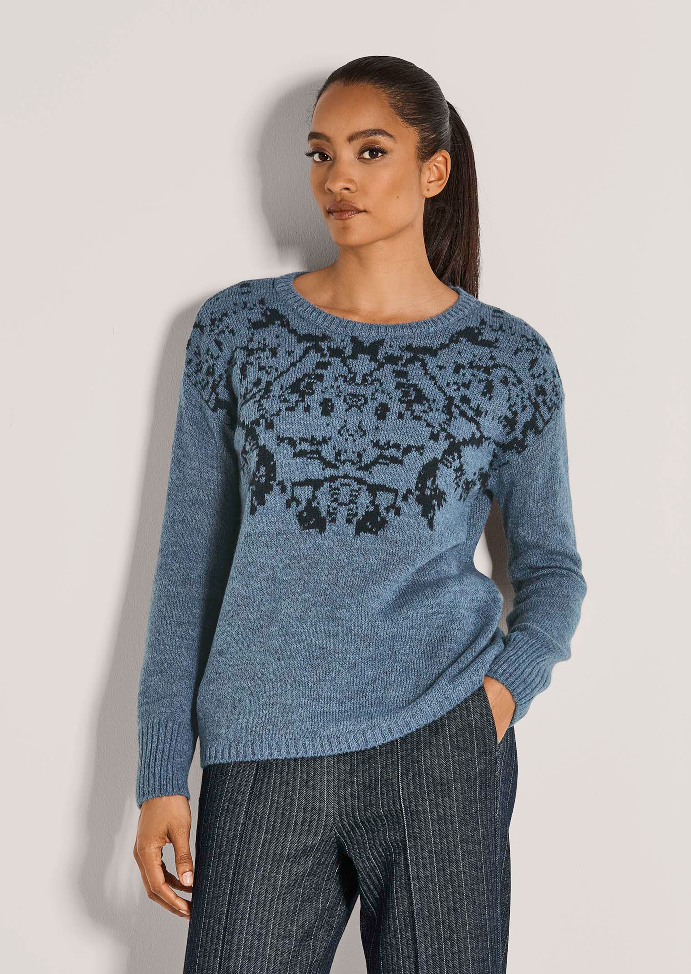Pullover mit Jacquard-Muster